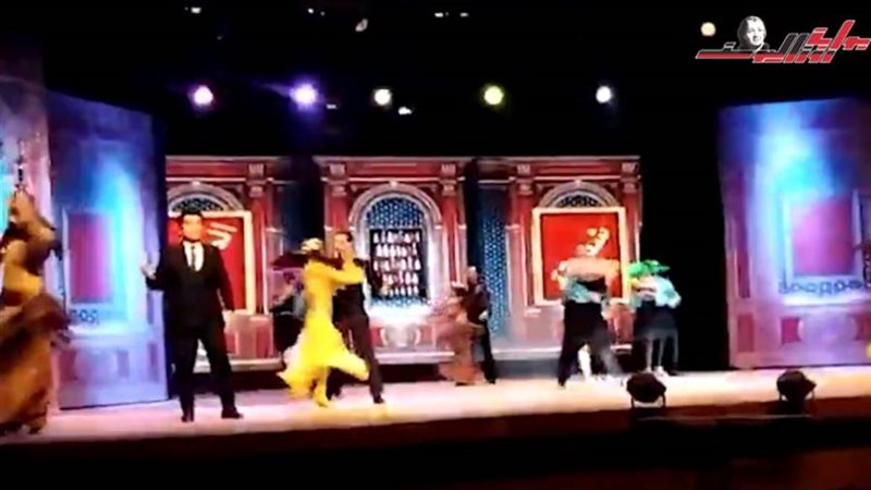 المسرح الإستعراضي