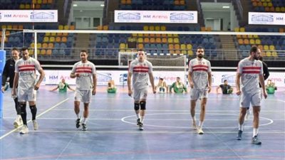 الزمالك يهزم الاتحاد في ربع نهائي دوري الكرة الطائرة