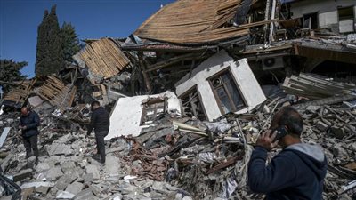 تركيا: أكثر من 820 ألف مبنى مدمر جراء الزلزال