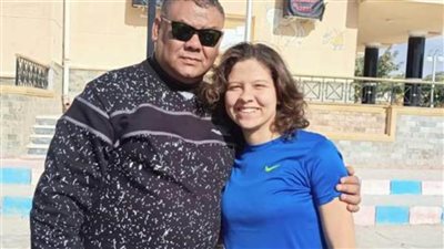 هايدي شوكت سعد تفوز بالمركز الثاني على العالم في مصارعة الذراعين