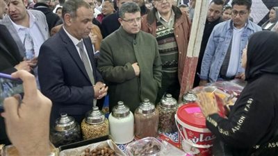  جولات لرؤساء أجهزة 4 مدن بمقار معارض أهلاً رمضان والأسواق لتذليل العقبات