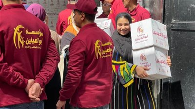 مؤسسة أبوالعينين الخيرية تشارك في مبادرة 