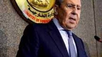 لافروف يحذر من حظر التحقيق في الهجوم الإرهابي على خطوط أنابيب غاز 