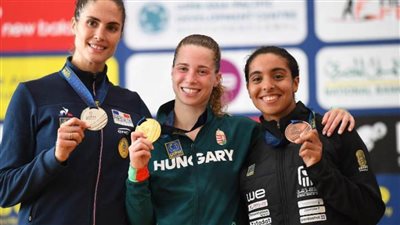 سلمى أيمن: برونزية كأس العالم للخماسي خطوة مهمة نحو أولمبياد باريس