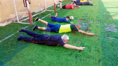 فاعليات المشروع القومي للرواد بشباب كفر الشيخ رافعين شعار 