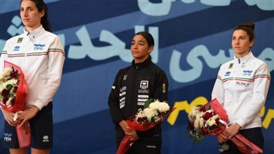 ملك إسماعيل: فخورة بما حققته في كأس العالم للخماسي الحديث والقادم أفضل