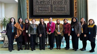 مايا مرسي تشيد بالتعاون بين مصر والصين في ملف تمكين المرأة