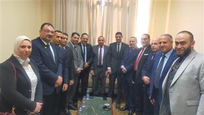 اللجنة المُختصة بترشيح رؤساء الجامعات تلتقي المُرشحين لرئاسة جامعة دمياط