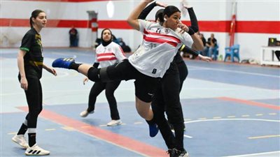 الزمالك يهزم المعادي في دوري سيدات اليد