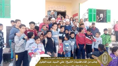 ندوتان لمنطقة الإعلام الديني بالأزهر في شمال سيناء 