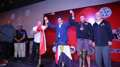 مصر تحصد لقب كأس العالم للقوة البدنية