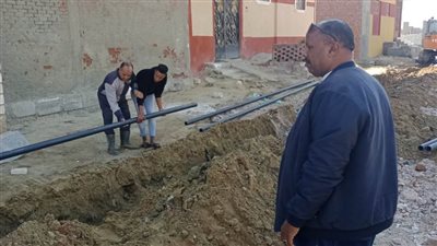 رئيس مياه القناة: استخراج جذور الأشجار من مواسير مدينة التوفيق وتطهير الشبكات