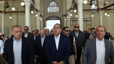 مدبولي: المشروع يوفر مُتنفساً في قلب العاصمة يتضمن مناطق تراثية تحقق تجربة سياحية فريدة للسائحين