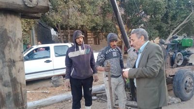 أبوقرقاص تتابع نسب تنفيذ مشروعات المبادرة الرئاسية حياة كريمة