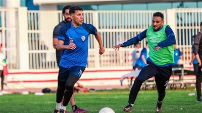 برنامج تأهيلي للاعبي الزمالك قبل مواجهة إنبي