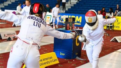 ختام كأس العالم للخماسي الحديث بمنافسات التتابع المختلط