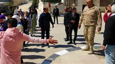 جامعة العريش تؤدي دورها المجتمعي