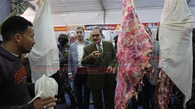 محافظ كفر الشيخ يتفقد معرض أهلا رمضان.. ويوجه بمتابعة الأسواق وتوفير السلع 