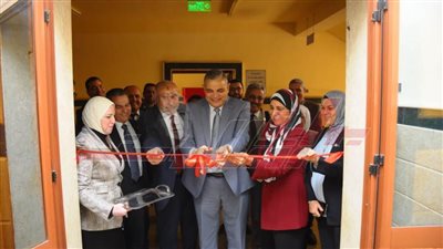 افتتاح مركز القياس والتقويم جامعة كفر الشيخ