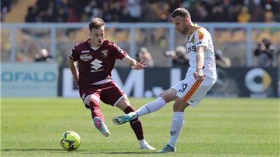 تورينو يفوز على ليتشي بهدفين نظيفين في الدوري الإيطالي