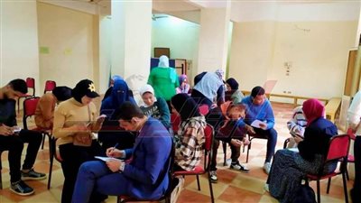  جلسة تفاعلية عن تنظيم الأسرة ضمن برامج أندية السكان بشباب كفر الشيخ