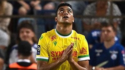 مصطفي محمد يسجل هدف في تعادل نانت مع نيس 2/2 في الدوري الفرنسي