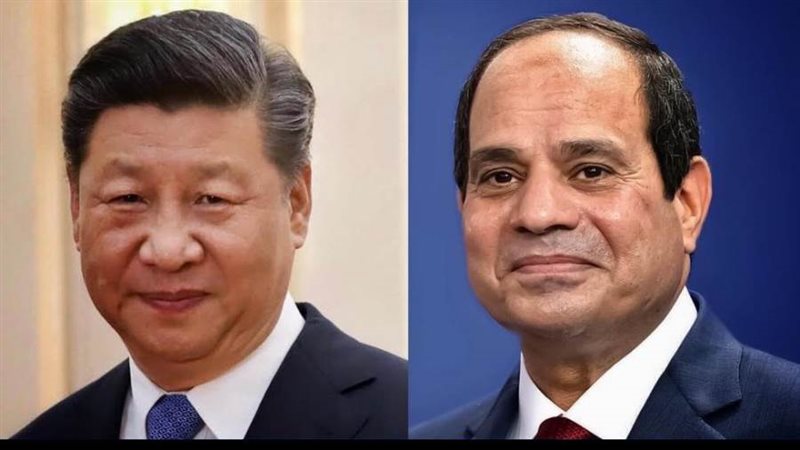 الرئيس السيسي والرئيس