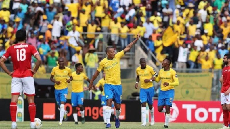 الأهلي ضد صنداونز