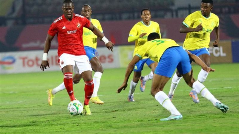 الأهلي وصن داونز