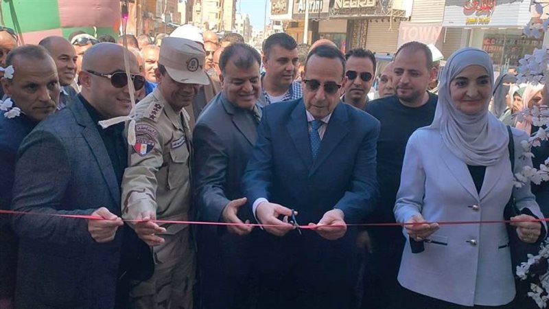 افتتاح معرض أهلا