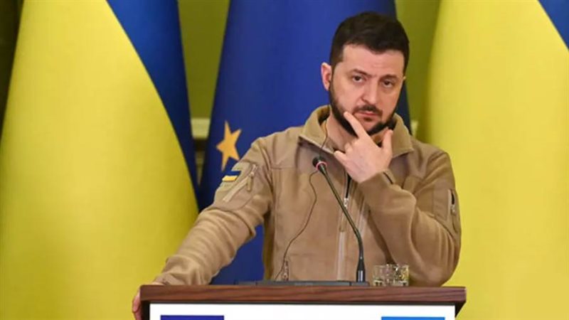 الرئيس الأوكراني