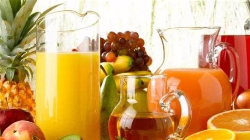 عصائر طبيعية في شهر