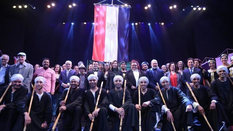 جانب من الحفل