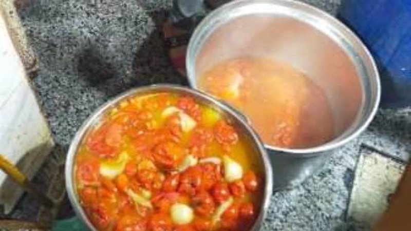 أغذية فاسدة