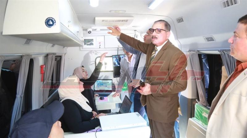 جولة محافظ كفرالشيخ