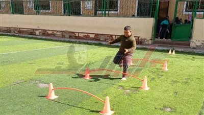 فاعليات رياضية وفنية لأطفال التوحد تحت شعار «نتوحد من أجلهم» بشباب كفر الشيخ