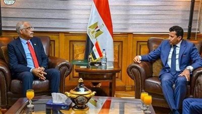تفاصيل اجتماع وزير الشباب والرياضة مع مجلس إدارة اتحاد الكرة