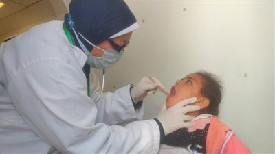 علاج 1325في قافلة بقاى بني سويف ضمن حياة كريمة