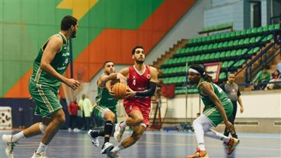 موعد مباراة الأهلي والاتحاد السكندري في دوري سوبر السلة والقناة الناقلة
