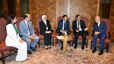 وزير الشباب والرياضة يفتتح مؤتمر 