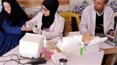 تقديم الخدمات الصحية لـ11 ألف مواطن ضمن مبادرة 