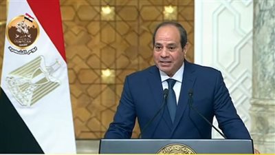 الرئيس السيسي: مصر تستضيف 6 ملايين من الأشقاء ولم نزايد أو نطلق عليهم لاجئين