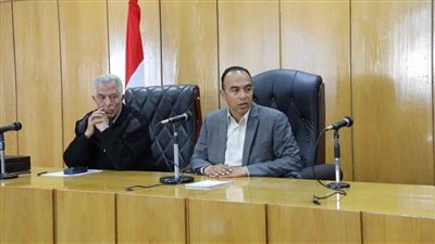 نائب محافظ المنيا يبحث مع أمانة متابعة المشروعات القومية بمجلس الوزراء الموقف التنفيذي بعدد من القطاعات