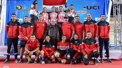10 لاعبين في قائمة منتخب مصر للدراجات للمشاركة بكأس العالم بالقاهرة 