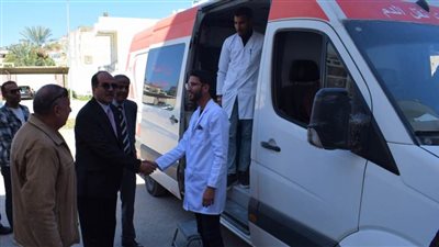 جامعة العريش تنظم حملة التبرع بالدم لصالح مستشفى العريش العام