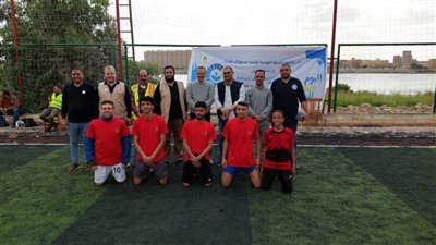 مياه المنيا تعلن انطلاق دوري لكرة القدم تحت شعار 