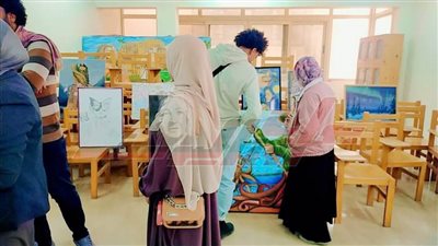  ختام تصفيات مهرجان إبداع التمهيدية للرسم والتصوير الزيتي والنحت لأعمال 50 فنانًا