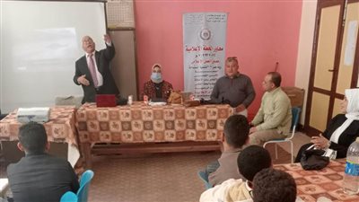 مركز إعلام جنوب أسيوط يواصل حملات التوعية بمخاطر التدخين والإدمان وتعاطي المخدرات بالبداري