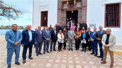 نائب محافظ البحيرة تستقبل لجنة الثقافة والسياحة والآثار والإعلام بمجلس الشيوخ