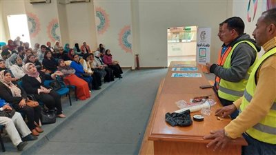 مياه المنيا تعلن استمرار فعاليات الأسبوع المائي 